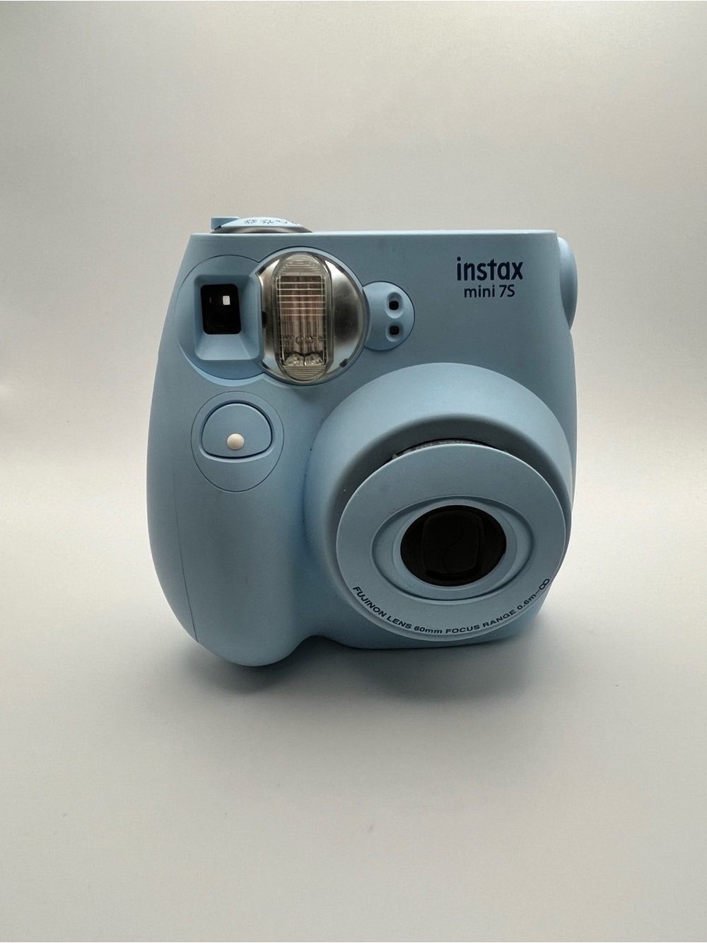 Instax Mini 7S Instant Camera Light Blue Tested & Working Comes with New Film